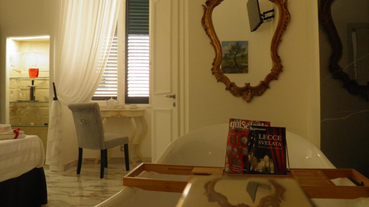La Dimora Di Re Idomeneo Bed & Breakfast Lecce Dış mekan fotoğraf