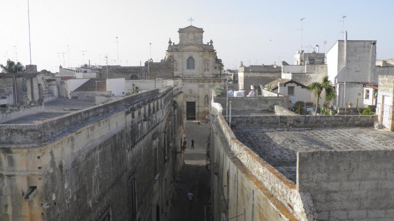 La Dimora Di Re Idomeneo Bed & Breakfast Lecce Dış mekan fotoğraf