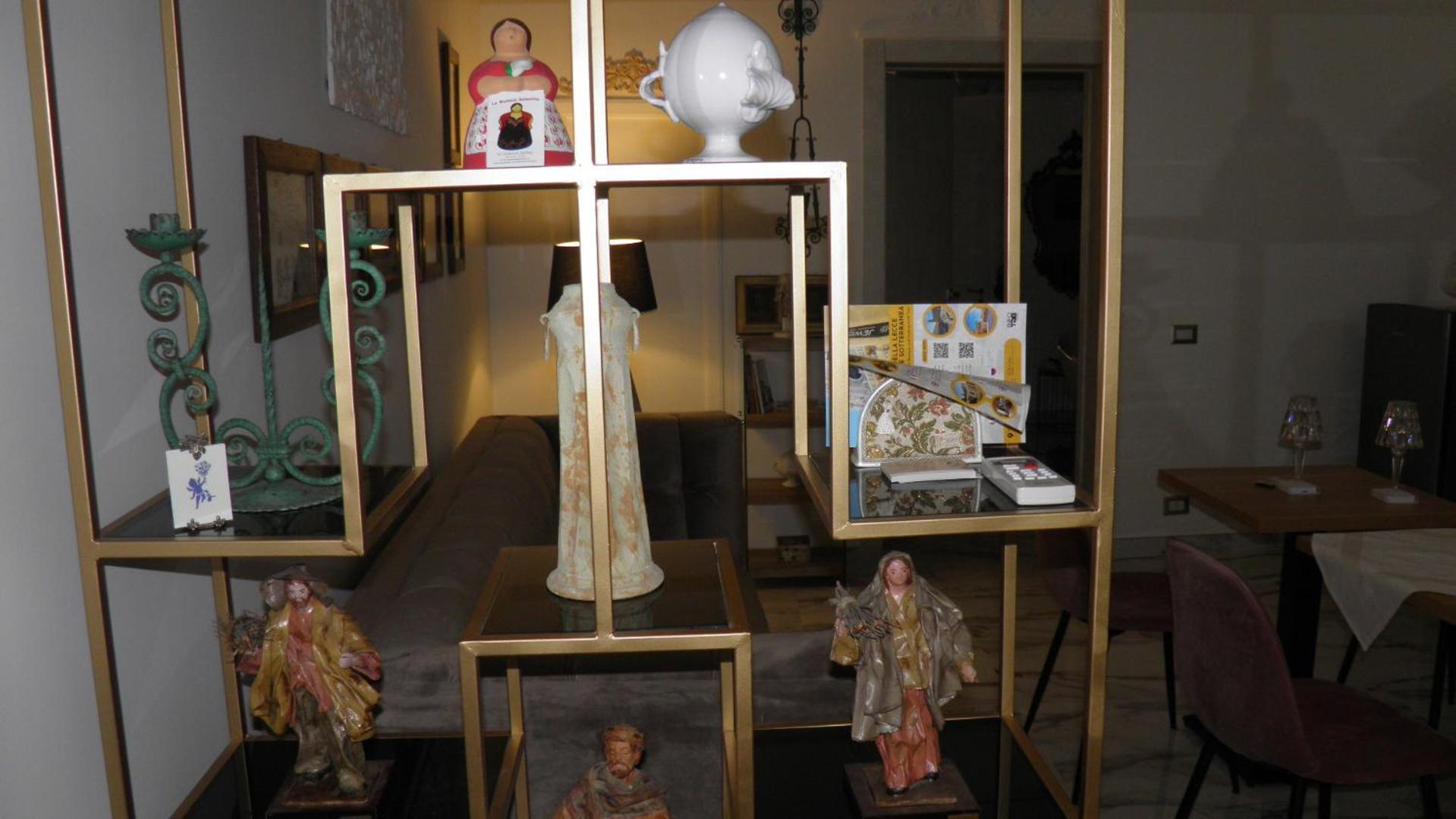 La Dimora Di Re Idomeneo Bed & Breakfast Lecce Dış mekan fotoğraf